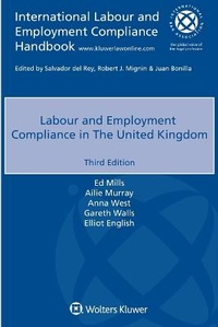Abbildung von: Labour and Employment Compliance in the United Kingdom - Kluwer Law International