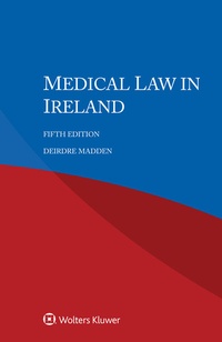 Abbildung von: Medical Law in Ireland - Kluwer Law International
