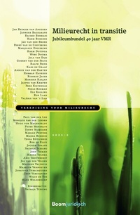 Abbildung von: Milieurecht in transitie - Boom juridisch