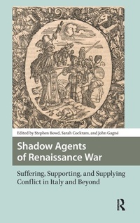 Enlarge image Cover: Shadow Agents of Renaissance War - Amsterdam University Press