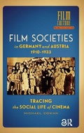 Cover: Film Societies in Germany and Austria 1910-1933 - Amsterdam University Press
