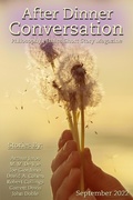 Cover: After Dinner Conversation Magazine - After Dinner Conversation Magazine