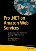 Cover: Pro .NET on Amazon Web Services - APress