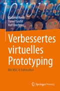 Cover: Verbessertes virtuelles Prototyping - Springer Vieweg