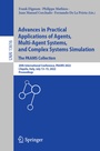 Cover: Advances in Practical Applications of Agents, Multi-Agent Systems, and Complex Systems Simulation. The PAAMS Collection - Springer