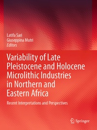 Abbildung von: Variability of Late Pleistocene and Holocene Microlithic Industries in Northern and Eastern Africa - Springer