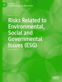 Abbildung von: Risks Related to Environmental, Social and Governmental Issues (ESG) - Palgrave Macmillan