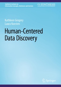 Enlarge image Cover: Human-Centered Data Discovery - Springer