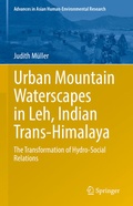Cover: Urban Mountain Waterscapes in Leh, Indian Trans-Himalaya - Springer