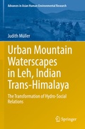 Cover: Urban Mountain Waterscapes in Leh, Indian Trans-Himalaya - Springer