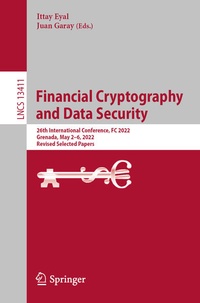 Enlarge image Cover: Financial Cryptography and Data Security - Springer