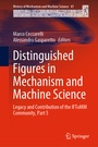 Cover: Distinguished Figures in Mechanism and Machine Science - Springer