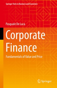 Abbildung von: Corporate Finance - Springer