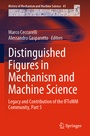 Cover: Distinguished Figures in Mechanism and Machine Science - Springer