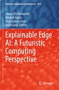 Cover: Explainable Edge AI: A Futuristic Computing Perspective - Springer