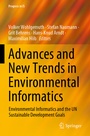 Cover: Advances and New Trends in Environmental Informatics - Springer