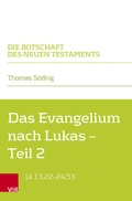 Cover: Das Evangelium nach Lukas - Vandenhoeck & Ruprecht