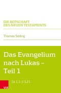 Cover: Das Evangelium nach Lukas - Vandenhoeck & Ruprecht