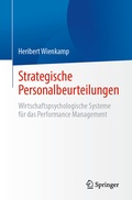 Cover: Strategische Personalbeurteilungen - Springer