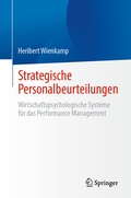 Cover: Strategische Personalbeurteilungen - Springer