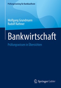 Abbildung von: Bankwirtschaft - Springer Gabler