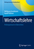 Cover: Wirtschaftslehre - Springer Gabler