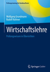 Abbildung von: Wirtschaftslehre - Springer Gabler