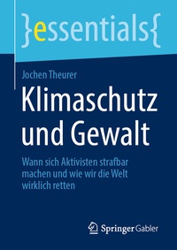 Abbildung von: Klimaschutz und Gewalt - Springer Gabler