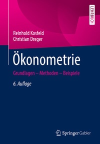Abbildung von: Ökonometrie - Springer Gabler