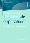 Cover: Internationale Organisationen - Springer VS