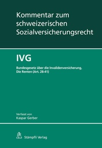 Enlarge image Cover: IVG - Stämpfli Verlag