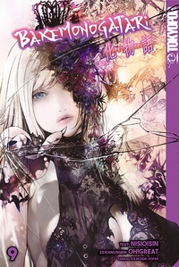 Enlarge image Cover: Bakemonogatari 09 - TOKYOPOP GmbH