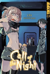 Abbildung von: Call of the Night 03 - TOKYOPOP GmbH
