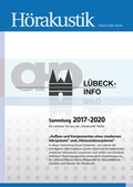 Cover: L&Uuml;BECK-INFO Sammlung 2017-2020 - Median-Verlag von Killisch-Horn GmbH