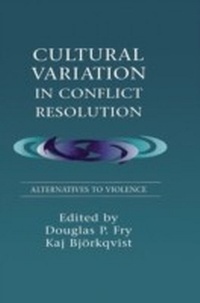 Enlarge image Cover: Cultural Variation in Conflict Resolution - Psychology Press Ltd
