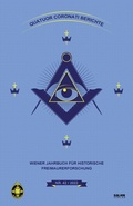 Cover: Quatuor Coronati Berichte 42/2022 - Salier Verlag