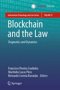 Cover: Blockchain and the Law - T.M.C. Asser Press