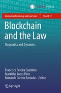 Cover: Blockchain and the Law - T.M.C. Asser Press