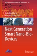 Cover: Next Generation Smart Nano-Bio-Devices - Springer