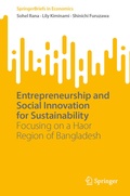 Cover: Entrepreneurship and Social Innovation for Sustainability - Springer