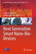 Cover: Next Generation Smart Nano-Bio-Devices - Springer