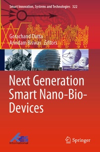 Enlarge image Cover: Next Generation Smart Nano-Bio-Devices - Springer