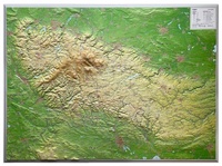 Abbildung von: Relief Harz 1:110.000 - georelief Vertriebs GbR