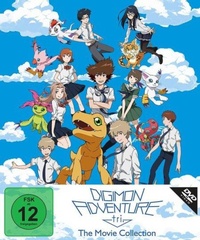 Enlarge image Cover: Digimon Adventure tri. - The Movie Collection - KSM