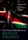 Cover: The Oxford Handbook of Kenyan Politics - Oxford University Press