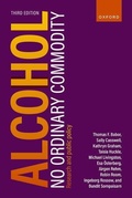 Cover: Alcohol: No Ordinary Commodity - Oxford University Press