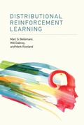 Cover: Distributional Reinforcement Learning - MIT Press