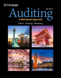 Abbildung von: Auditing - Cengage Learning