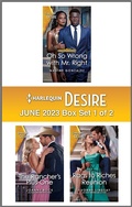 Cover: Harlequin Desire June 2023 - Box Set 1 of 2 - Harlequin Desire