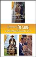 Cover: Harlequin Desire June 2023 - Box Set 2 of 2 - Harlequin Desire